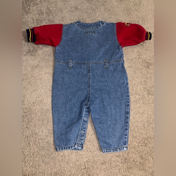 Vintage Jordache Baby boy Romper Size 18 Months - Picture 7 of 12